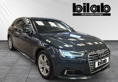Audi A4, 2018