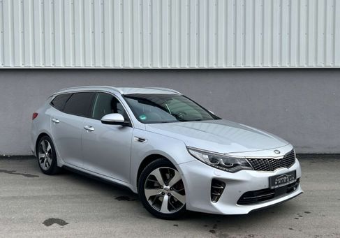 Kia Optima, 2018 2