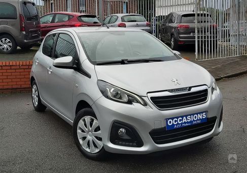 Peugeot 108, 2016