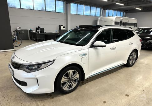 Kia Optima, 2018