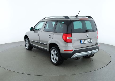 Skoda Yeti, 2015