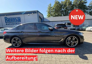 BMW M550, 2018