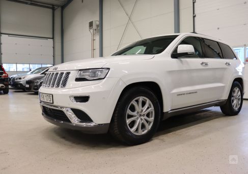 Jeep Grand Cherokee, 2016