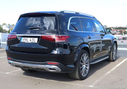 Mercedes-Benz GLS 350, 2019