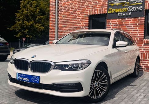 BMW 520, 2019