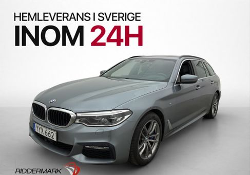 BMW 530, 2018