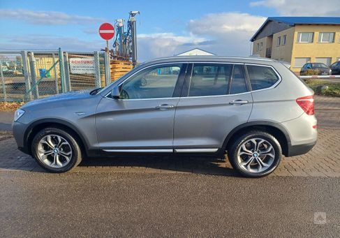 BMW X3, 2017