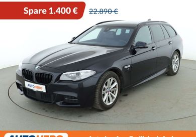 BMW 525, 2017