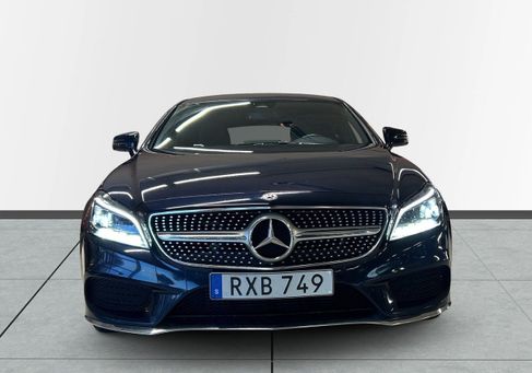 Mercedes-Benz CLS 350 Shooting Brake, 2017