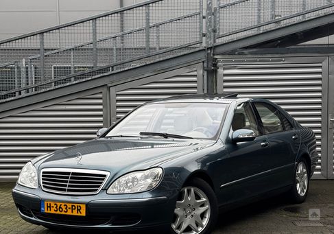 Mercedes-Benz S 500, 2003