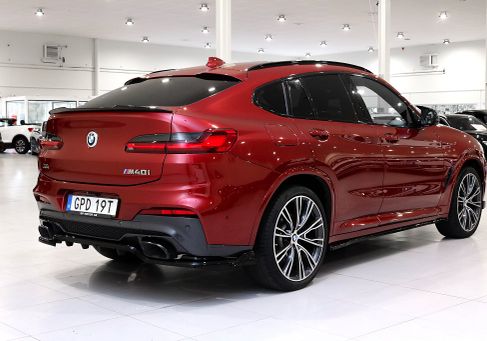 BMW X4 M40, 2019