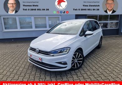 Volkswagen Golf Sportsvan, 2018