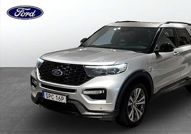 Ford Explorer, 2021
