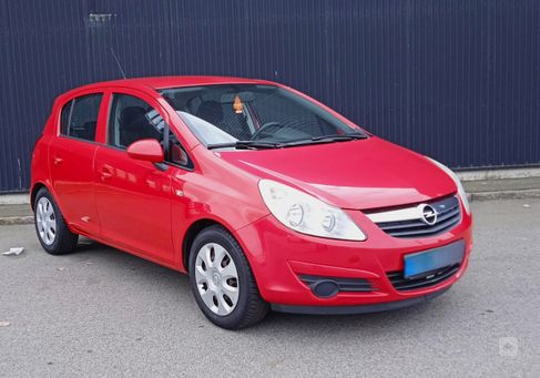 Opel Corsa, 2011