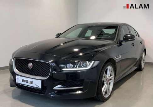 Jaguar XE, 2018