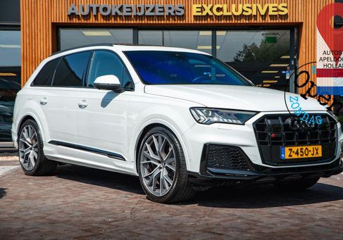 Audi SQ7, 2022