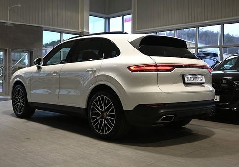 Porsche Cayenne, 2020