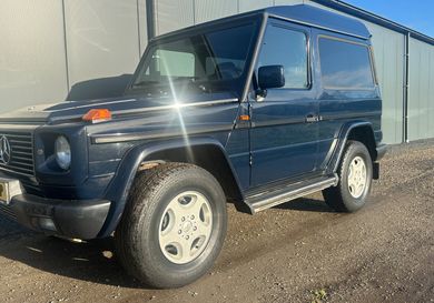 Mercedes-Benz G 300, 2000