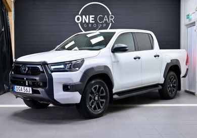 Toyota Hilux, 2021