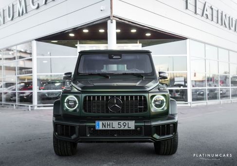 Mercedes-Benz G 63 AMG, 2025