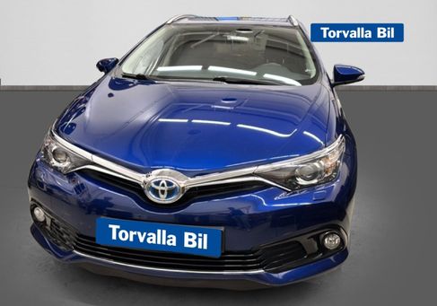 Toyota Auris Touring Sports, 2017