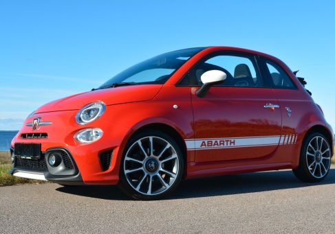 Abarth 595C, 2019