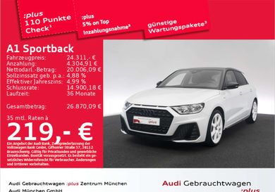 Audi A1, 2023