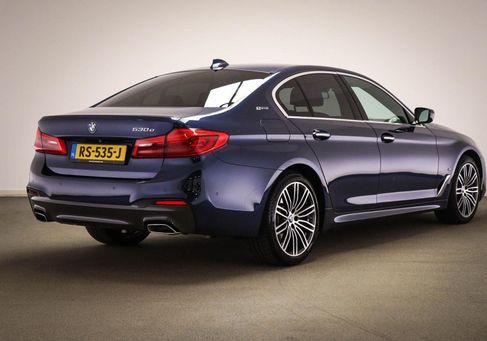 BMW 530, 2018