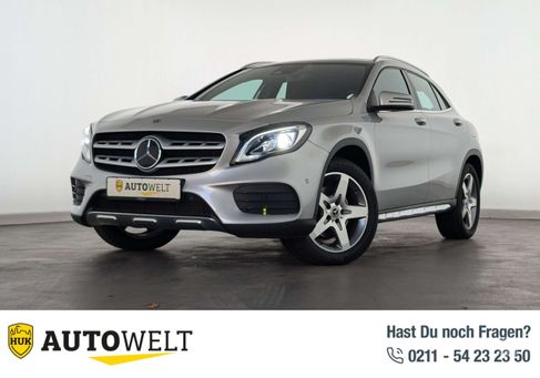 Mercedes-Benz GLA 250, 2017