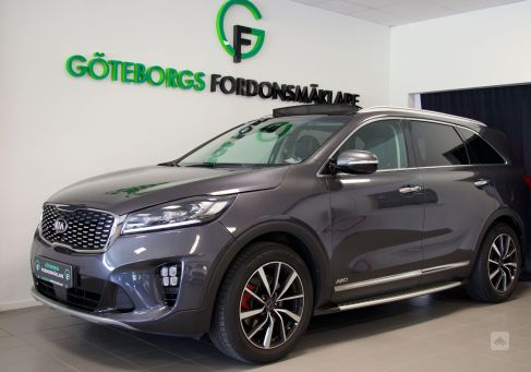 Kia Sorento, 2018