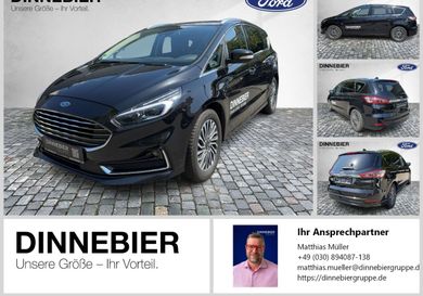 Ford S-Max, 2021