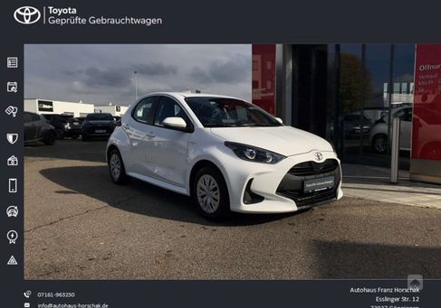 Toyota Yaris, 2023