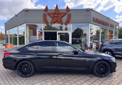 BMW 520, 2018