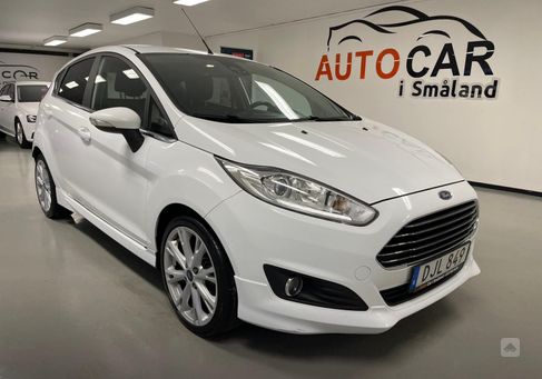 Ford Fiesta, 2014