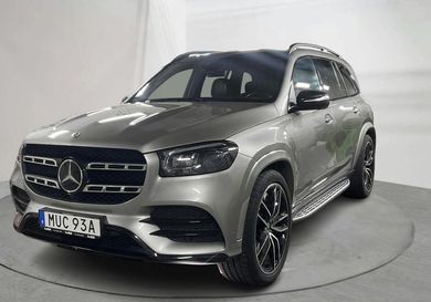Mercedes-Benz GLS 400, 2021