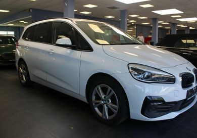 BMW 218, 2021
