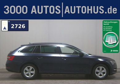 Skoda Superb, 2022