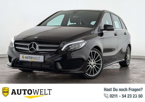 Mercedes-Benz B 180, 2017