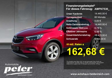 Opel Mokka X, 2018