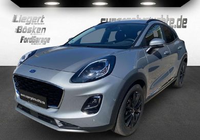 Ford Puma, 2021