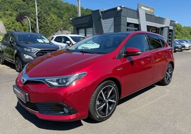 Toyota Auris, 2017