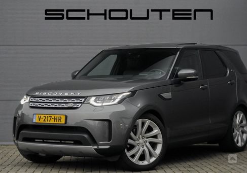 Land Rover Discovery, 2017