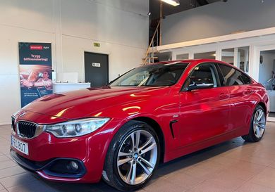 BMW 420 Gran Coupé, 2017