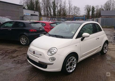 Fiat 500, 2015