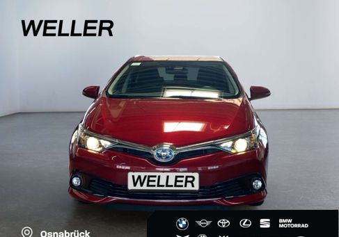 Toyota Auris, 2017