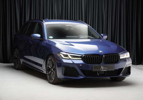 BMW 530, 2021