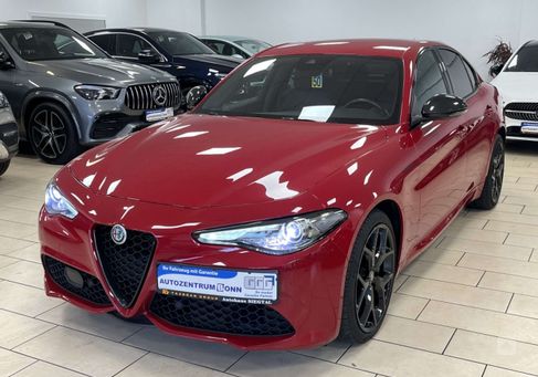 Alfa Romeo Giulia, 2021