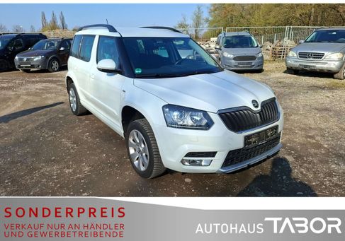 Skoda Yeti, 2017