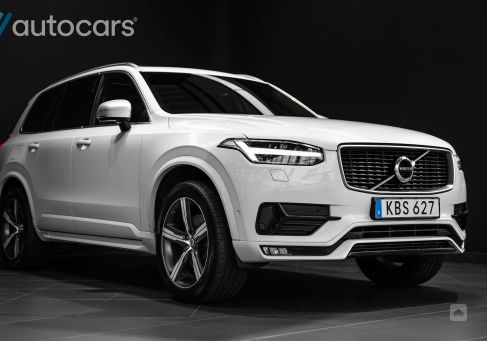 Volvo XC90, 2016