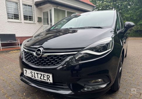 Opel Zafira Tourer, 2017